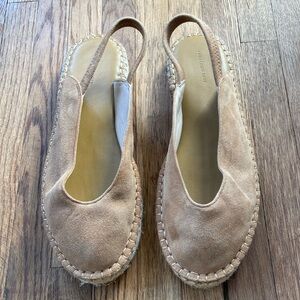 Something Navy Felix Suede Espadrille Sandal